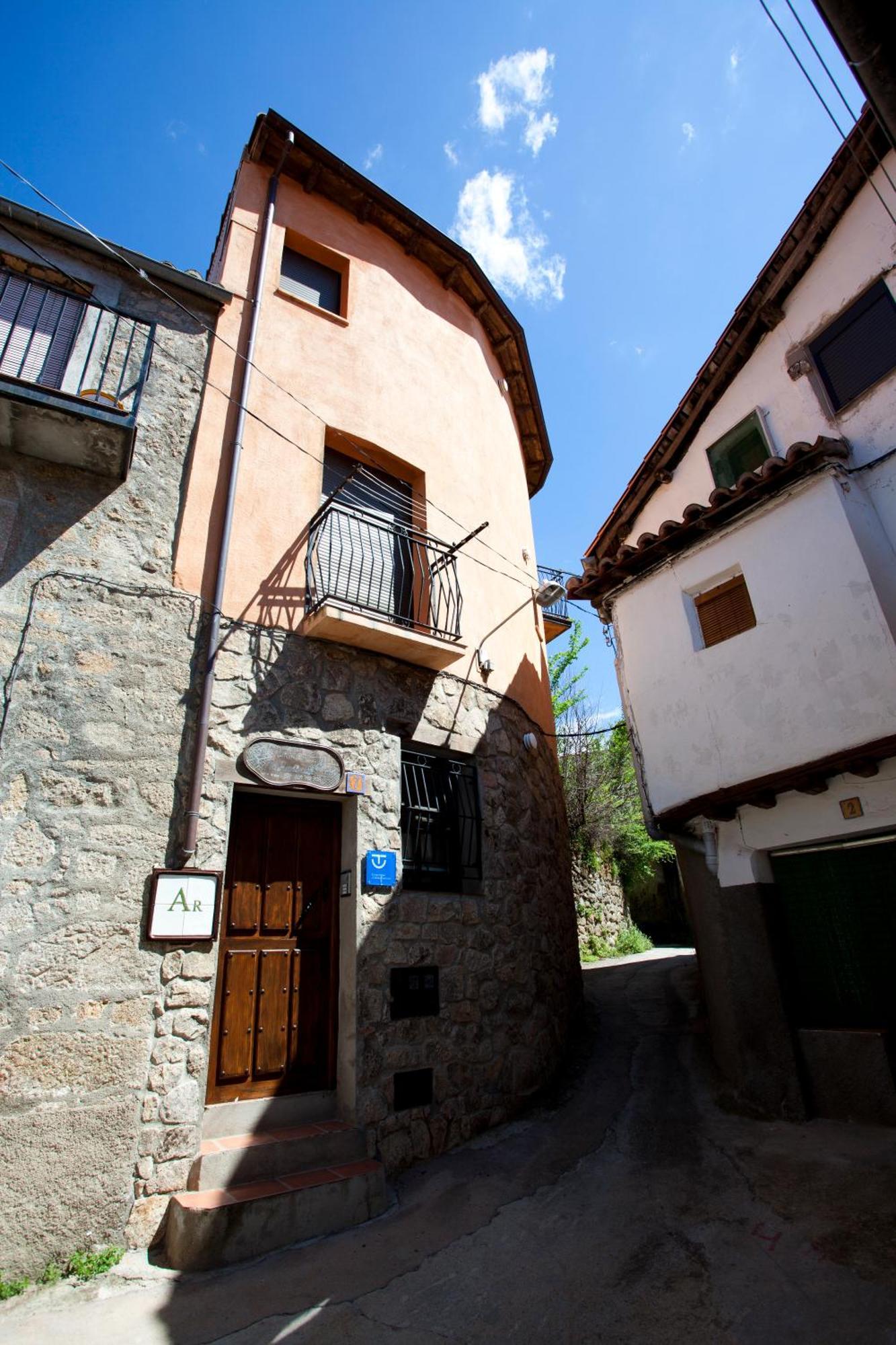 Apartamentos Rurales "La Fuentecilla" Banos De Montemayor Extérieur photo
